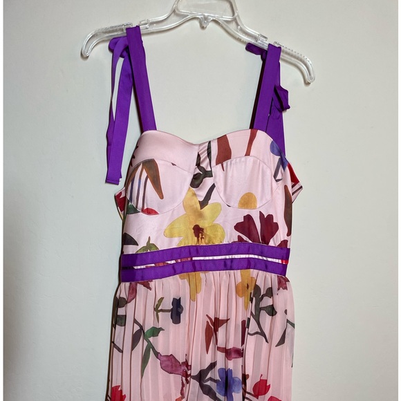 L’Atiste Tiered Into The Garden Dress - Picture 4 of 8